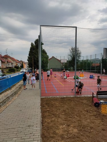 Slavnostní otevření hřiště na Záhumní - 19.8.2022