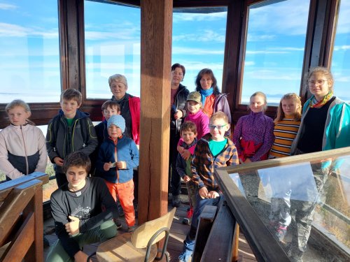 Vycházka turistického oddílu na Brdo - 26.10.2022