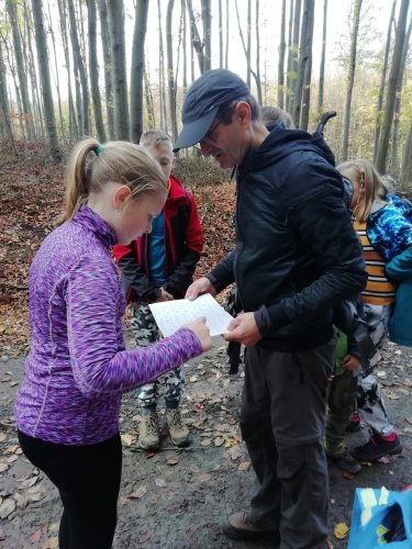 Vycházka turistického oddílu na Brdo - 26.10.2022