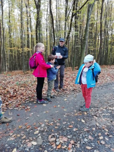 Vycházka turistického oddílu na Brdo - 26.10.2022
