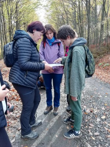 Vycházka turistického oddílu na Brdo - 26.10.2022