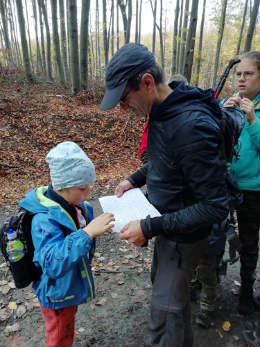 Vycházka turistického oddílu na Brdo - 26.10.2022