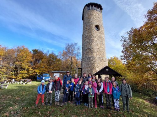 Vycházka turistického oddílu na Brdo - 26.10.2022