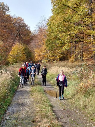 Vycházka turistického oddílu na Brdo - 26.10.2022