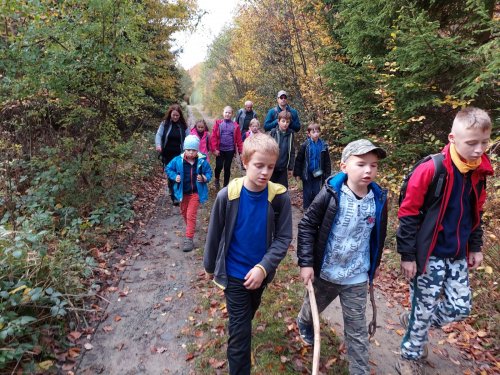 Vycházka turistického oddílu na Brdo - 26.10.2022