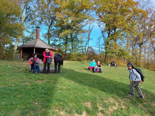 Vycházka turistického oddílu na Brdo - 26.10.2022