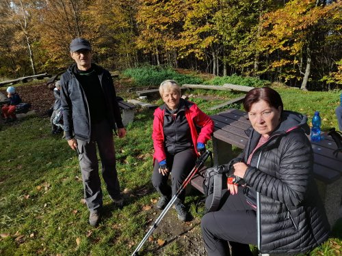 Vycházka turistického oddílu na Brdo - 26.10.2022