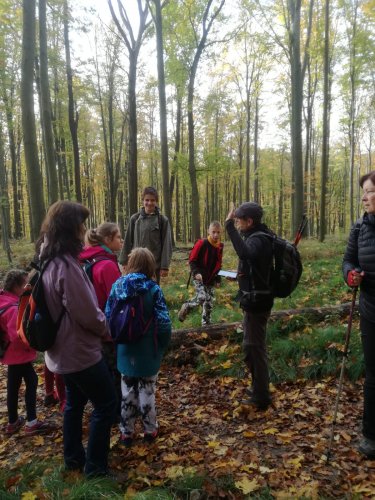 Vycházka turistického oddílu na Brdo - 26.10.2022