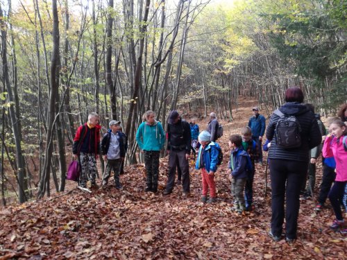 Vycházka turistického oddílu na Brdo - 26.10.2022