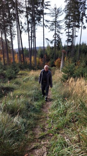 Vycházka turistického oddílu na Brdo - 26.10.2022