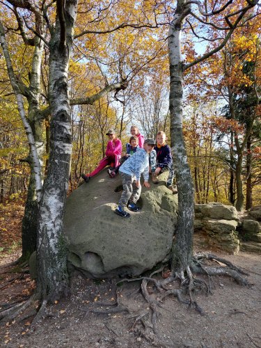 Vycházka turistického oddílu na Brdo - 26.10.2022