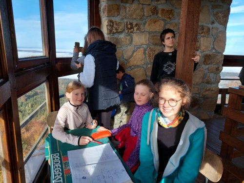 Vycházka turistického oddílu na Brdo - 26.10.2022