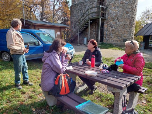 Vycházka turistického oddílu na Brdo - 26.10.2022