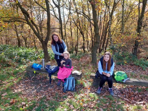 Vycházka turistického oddílu na Brdo - 26.10.2022