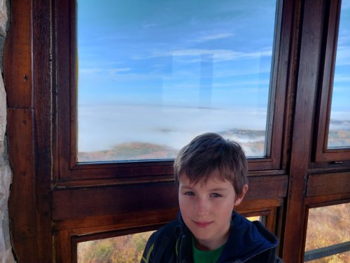 Vycházka turistického oddílu na Brdo - 26.10.2022