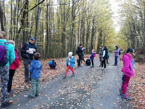 Vycházka turistického oddílu na Brdo - 26.10.2022
