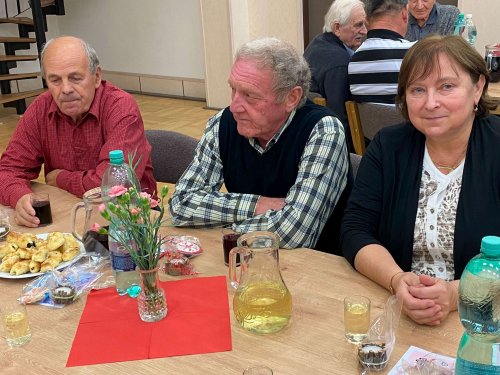 Beseda s důchodci - 12.11.2022