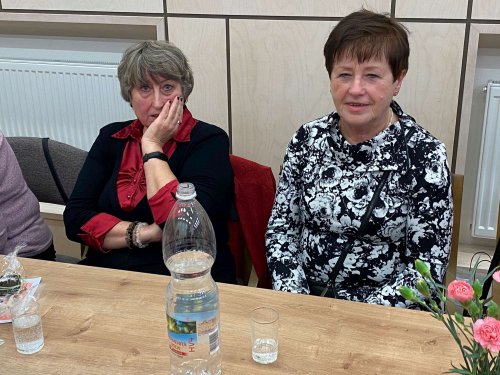 Beseda s důchodci - 12.11.2022