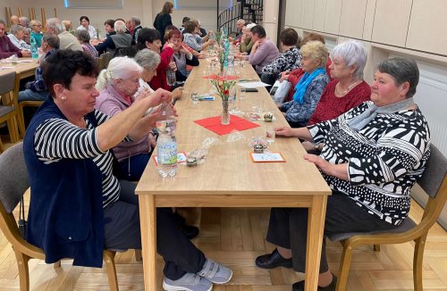 Beseda s důchodci - 12.11.2022