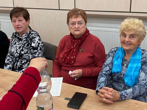 Beseda s důchodci - 12.11.2022
