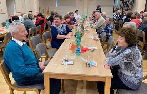 Beseda s důchodci - 12.11.2022