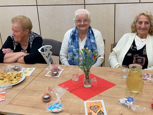 Beseda s důchodci - 12.11.2022