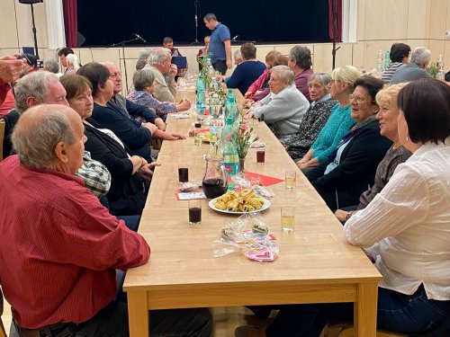 Beseda s důchodci - 12.11.2022