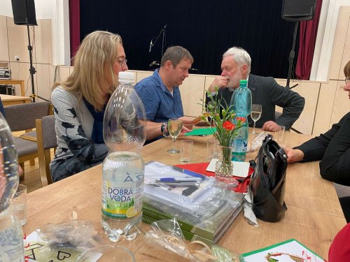 Beseda s důchodci - 12.11.2022