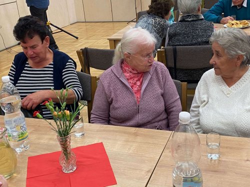 Beseda s důchodci - 12.11.2022