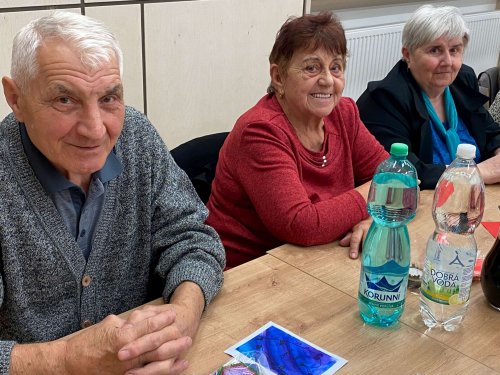 Beseda s důchodci - 12.11.2022