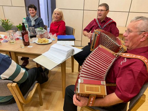 Beseda s důchodci - 12.11.2022