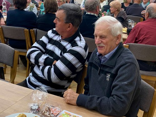 Beseda s důchodci - 12.11.2022