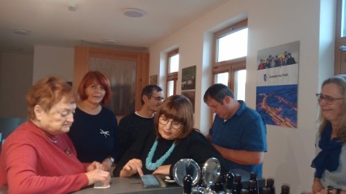 Beseda s důchodci - 12.11.2022