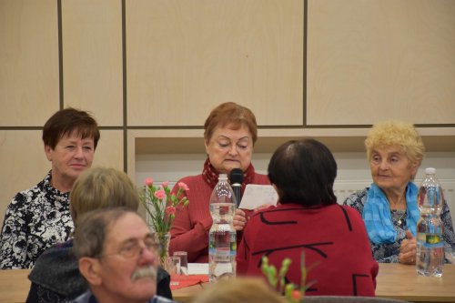 Beseda s důchodci - 12.11.2022