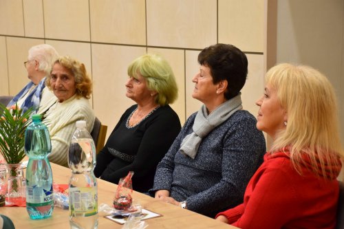 Beseda s důchodci - 12.11.2022