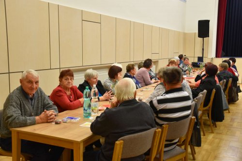 Beseda s důchodci - 12.11.2022