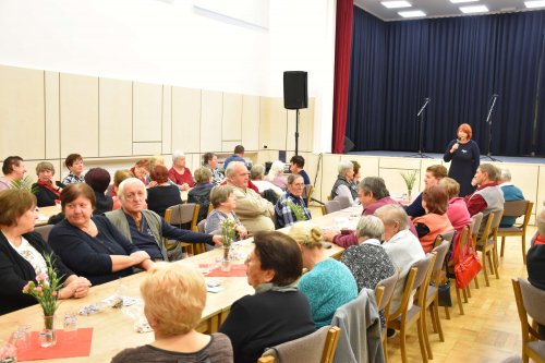 Beseda s důchodci - 12.11.2022