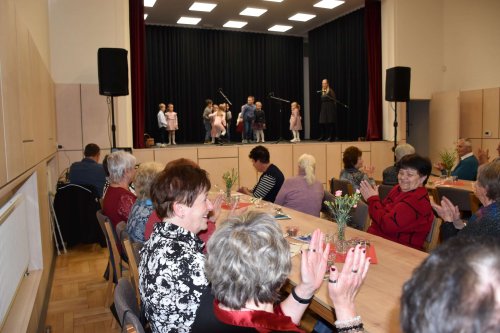 Beseda s důchodci - 12.11.2022