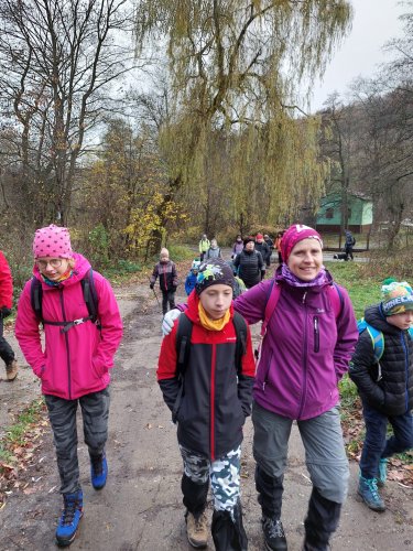 Výšlap Sokolů do NPR Čertoryje (Lučina u Radějova) - 17.11.2022