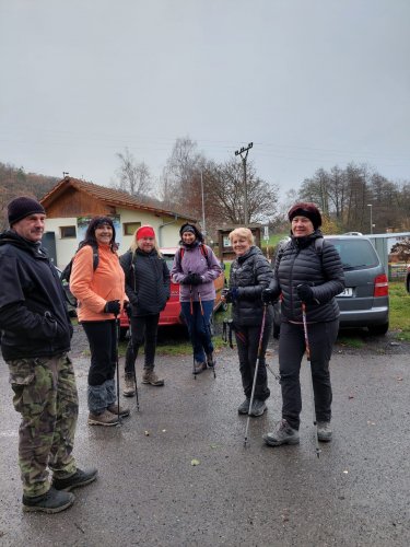 Výšlap Sokolů do NPR Čertoryje (Lučina u Radějova) - 17.11.2022