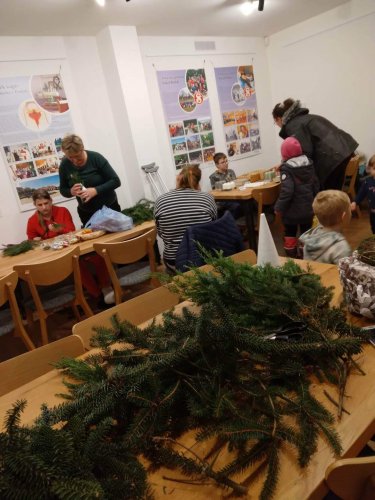 Adventní tvoření - 25.11.2022