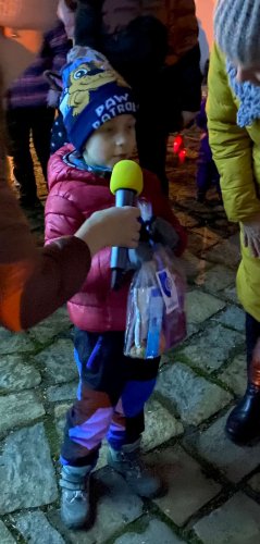 Mikuláš a ohňová show - 3.12.2022