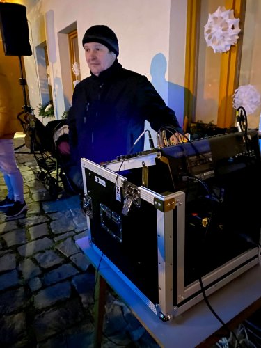 Mikuláš a ohňová show - 3.12.2022