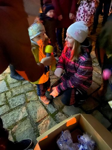 Mikuláš a ohňová show - 3.12.2022