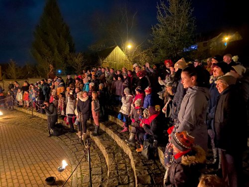 Mikuláš a ohňová show - 3.12.2022