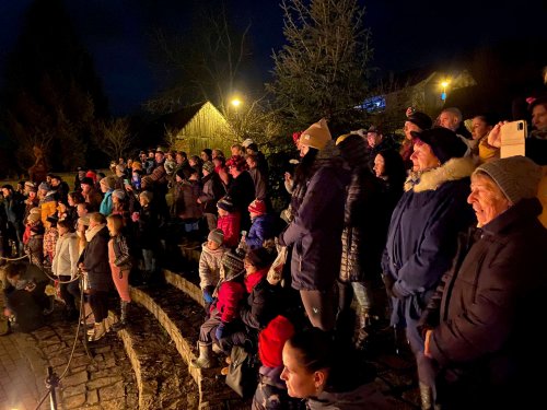 Mikuláš a ohňová show - 3.12.2022