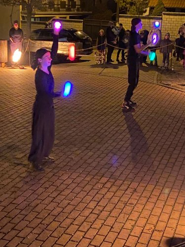 Mikuláš a ohňová show - 3.12.2022