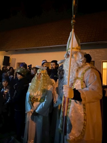 Mikuláš a ohňová show - 3.12.2022