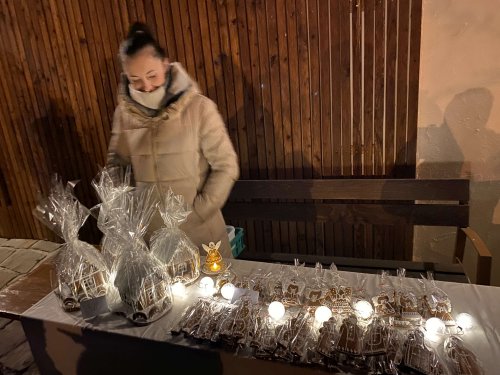 Mikuláš a ohňová show - 3.12.2022