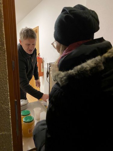 Mikuláš a ohňová show - 3.12.2022